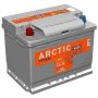 Автомобильный аккумулятор Titan Arctic 62А/ч-12V ст EN660 толстые прямая 242x175x190